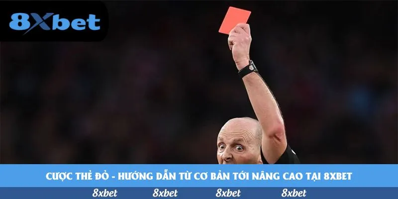 Cược thẻ đỏ – Hướng dẫn từ cơ bản tới nâng cao tại 8xbet